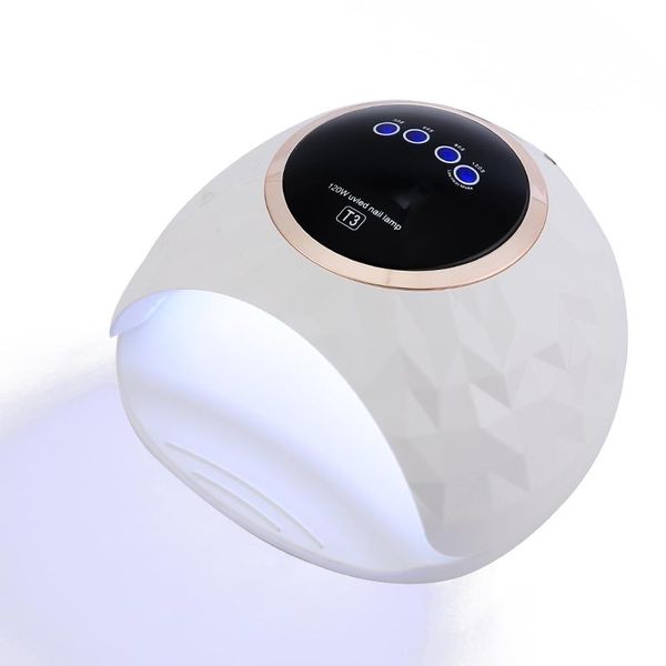 

nail dryers xzmuv women lamp 72w 24 lights led dryer cable uv curing for gel based polishes manicure/pedicure machine