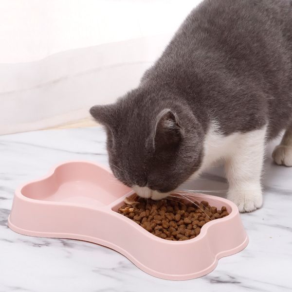 

double cat bowl dog bowl pet supplies cat water bowl for cat food bowls for dog feeder