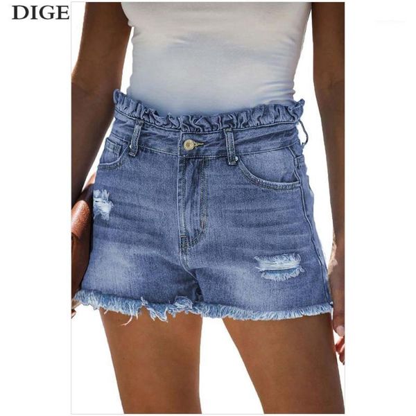 

2020 new arrived denim shorts for women hole jeans new summer trendy casual high waist short pants fashion brand short jeans1, White;black