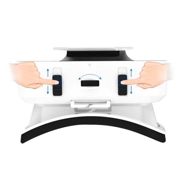 

new pc portable .-inch mobile phone vr polarize glasses box movie d goggles headset helmet including user manual