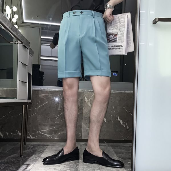 

daio mens korean british summer five point casual shorts men's fashion