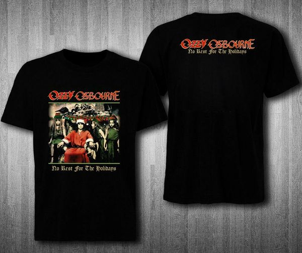 

ozzy osbourne no rest for the holidays christmas 2020 new hoodie designers t shirts sweatshirt