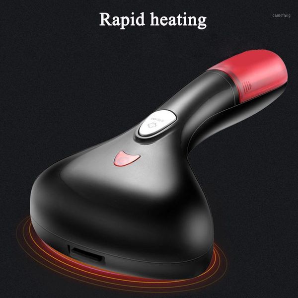 

handheld garment steamer hanging machine vertical travel electric iron steamer for ironing clothes with steam brush 220v1