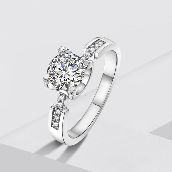 

Luxurys Designers Fashion Jz468 ladies small waist Tauren 1 C simulation wedding ring photo wedding props hand jewelry ring, Silver