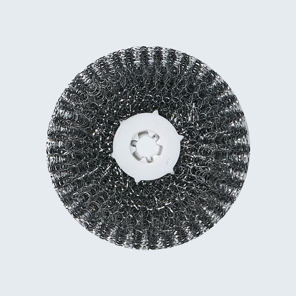 

long handle cleaning wire ball pot brush stainless steel kitchen cleaning washing pot with handle brush pot artifact h bbysku