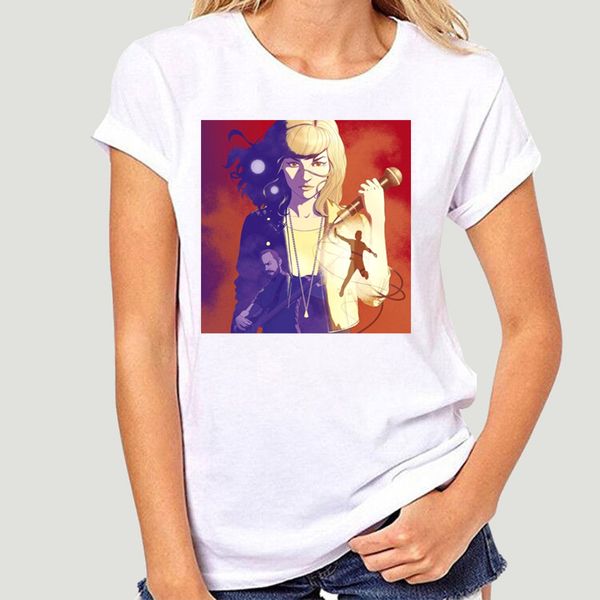 

chvrches comic girls t-shirt wo fashion tshirt 0750d sport hooded sweatshirt hoodie