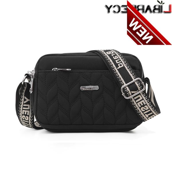 

geometric crossbody women fashion brand shoulder nylon cloth waterproof hand and purse ladies small messenger bags