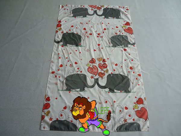 

valentine gift,cute baby 90*150cm 150g/m2 polyester flag