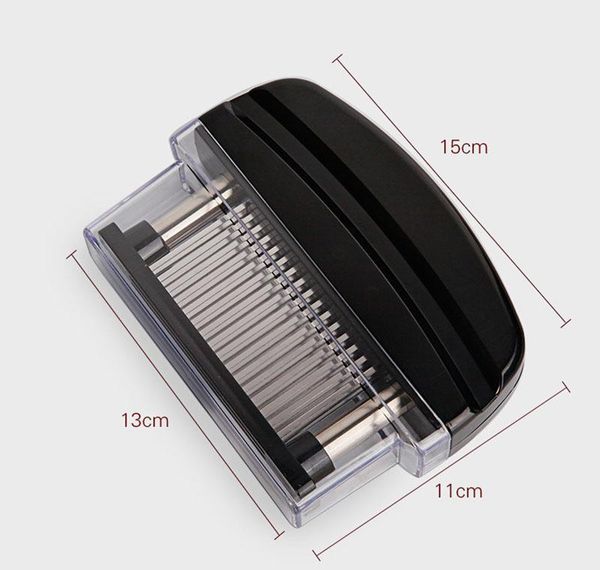 

new 48 blades needle meat tenderizer stainless steel knife meat beaf steak mallet meat tenderizer hammer poun bbymzl bde_luck
