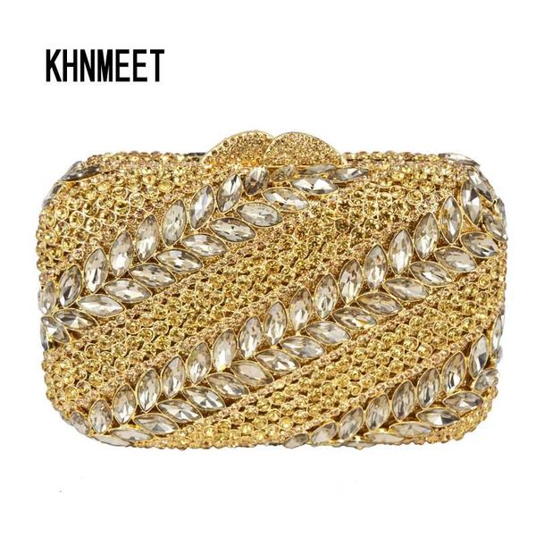 

laisc green crystal evening bag luxury diamond women clutch bag ladies party purse sc309