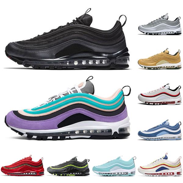 

running shoes for men women triple black white gold bullet blue hero persian violet mint green outdoor jogging trainers sports sneaker, White;red