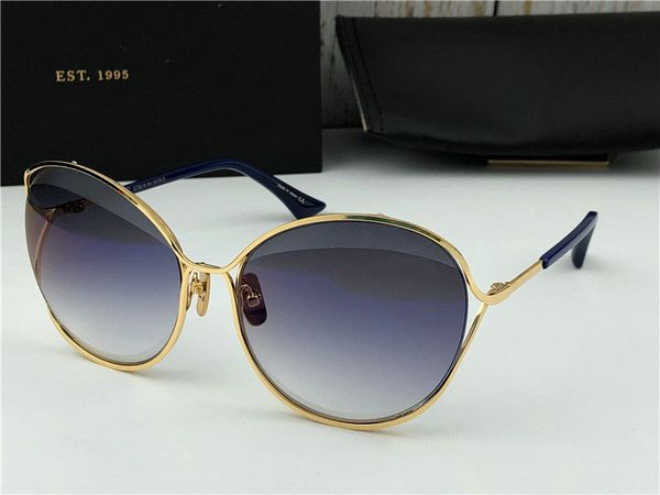 

new fashion design sunglasses sas irregular metal frame crystal cutting lens lights summer high-end decorative glasses quality, White;black