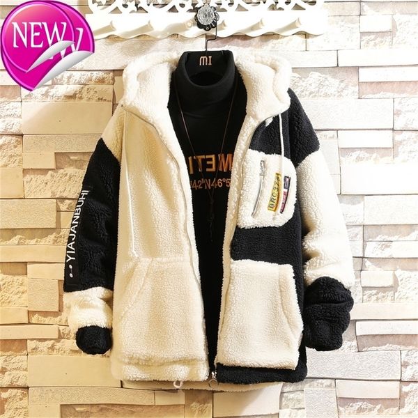 

new 2020 spring autumn black white jackets men's classic patchwork casual fashion jacket plus asian size m-5xl
