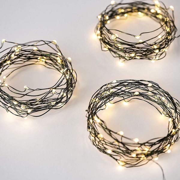 

green cbale 1000 led string lights 100m street fairy lights outdoor waterproof tree garland christmas holiday decorration swy bbyjjw