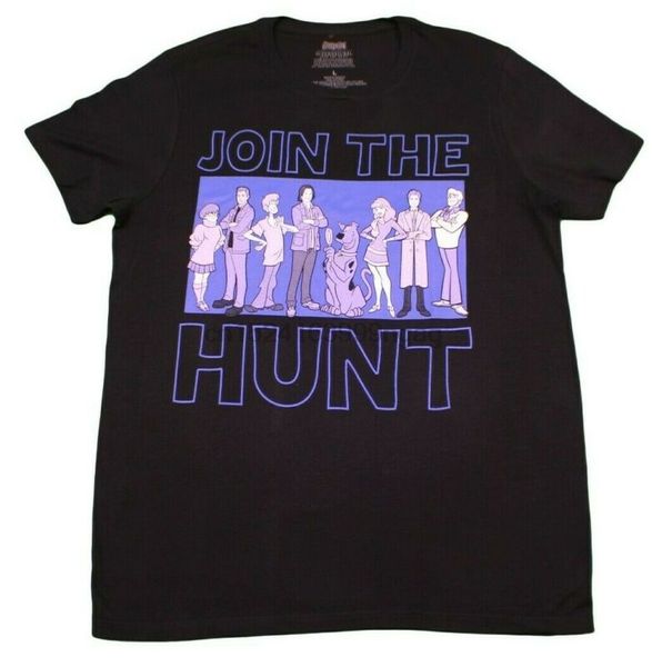 

men's scooby doo & supernatural join the hunt hoodie designers t shirts sweatshirt