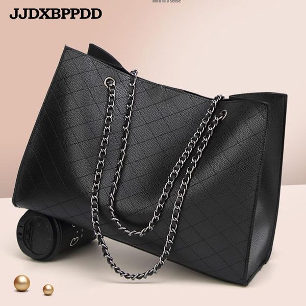 

jjdxbppdd fashion bags for women 2020 lattice luxury handbags women bag designer messenger bags female shoulder bag black