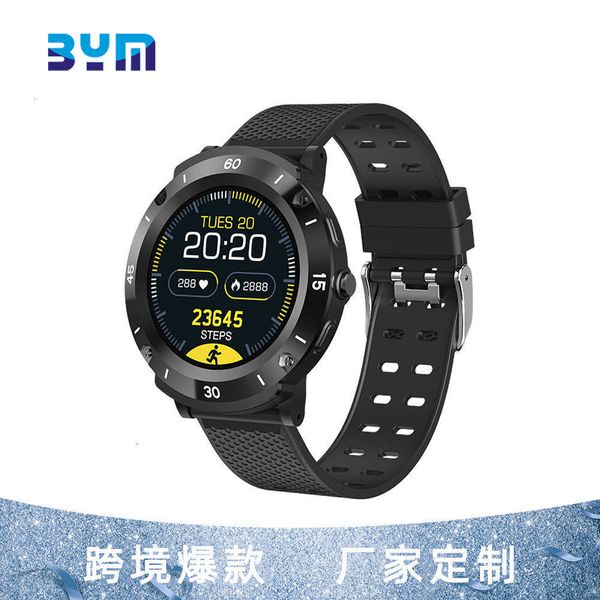 

s8 touch smart sports heart rate blood prsure waterproof watchbgt