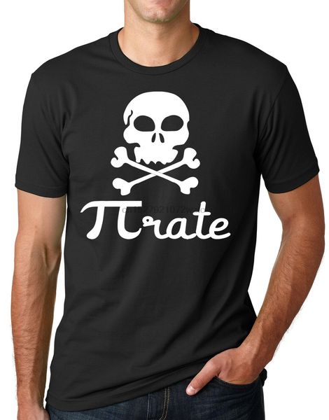 

pi оценить смешной пиратской юмор math graphic tee балахона дизайнеры футболка толстовка