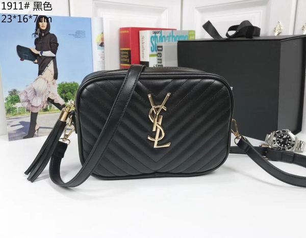 

casual fashion women bag hand bags lady bag cross body shoulder bags handbags mobile bag ysl, Golden;silver