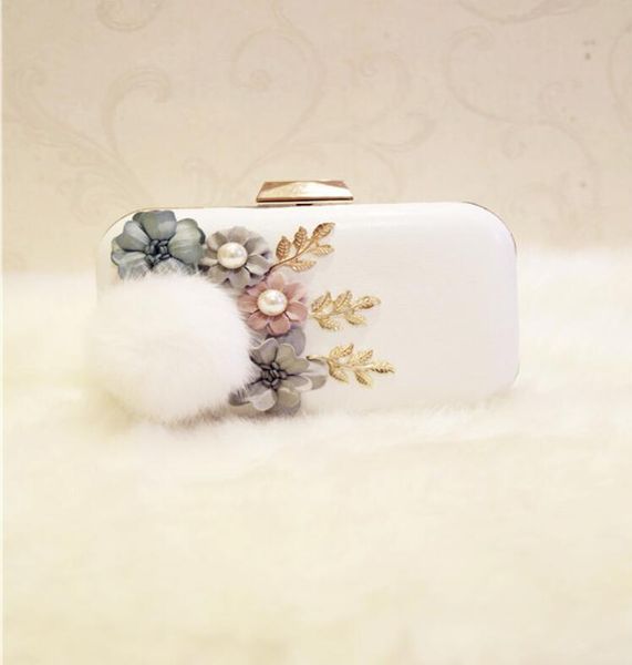 

women evening clutch bag diamond clutch female silver clutch wedding purse party banquet white 2019