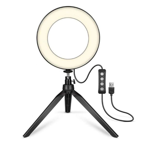 

video live light pgraphy dimmable led selfie ring light lamp pgraphy with tripod stand for makeup youtube studio