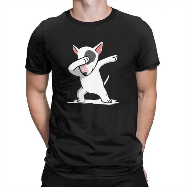 

midnite star funny dabbing english bull terrier short sleeved vintage tees pure clothes plus size sport hooded sweatshirt hoodie men t shirt