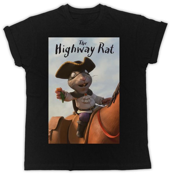

cool the highway rat movie poster tshirt black mens t shirt loose plus size tee shirt sport hooded sweatshirt hoodie