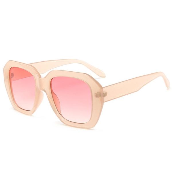 

sunglasses nywooh square women oversized sun glasses female big frame retro eyewear shades for lady, White;black