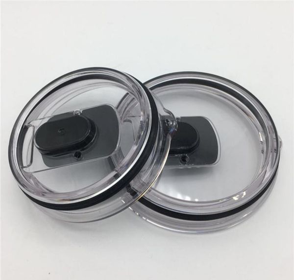 

20oz 30oz magnetic lid tumbler replacement lids slider spill proof cup cover leakproof cup lid