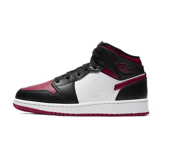

original air 1 og chicago mid-men&#39s shoes size 40-45 comfortable a30806, Black