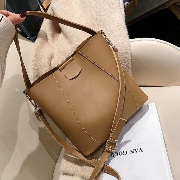

shoulder bags fall/winter bucket bag 2021 fashion large capacity handbag slung