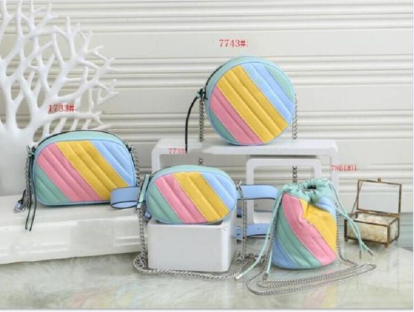 

more colors bag bags messenger style marmont high soho silver chain shoulder quality crossbody handbags women purse new bag disco jatnf, Red;black