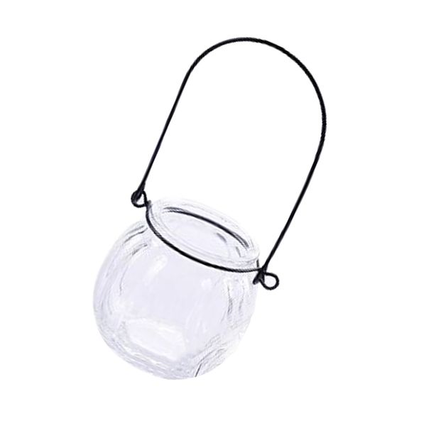 

hanging pumpkin glass vase plant hydroponic pot terrarium container