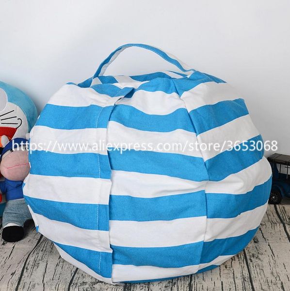 

stuffed animal bean bag storage or sack organization stuffed animal premium cotton canvas organizer box for kids toys household