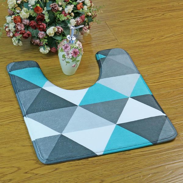

u shaped bath mats home bathroom carpet decoration bath toilet pedestal lint rug toilet accessories uxd lx bbyytw lg2010