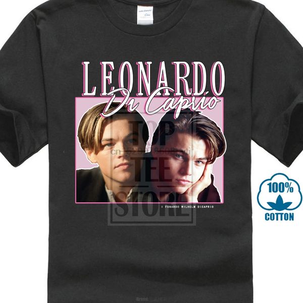 

homage men leonardo dicaprio t shirt fashion t shirts brand sport hooded sweatshirt hoodie