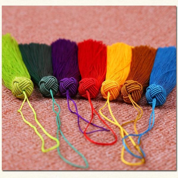 

2pc multicolor polyester large pine cap tassel diy craft supplies curtain garment sewing accessories jewelry making pendant h jllqcd