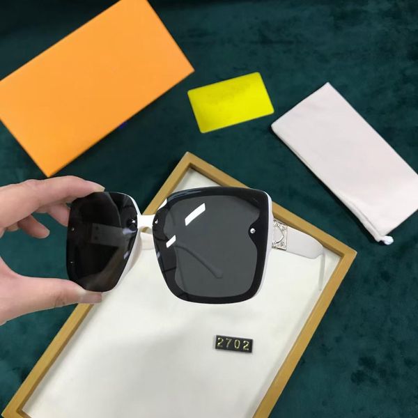 

luxury sunglasses womens mens designer sunglasses 2709 brand fashion polarized for summer driving glass 2022 with box, White;black