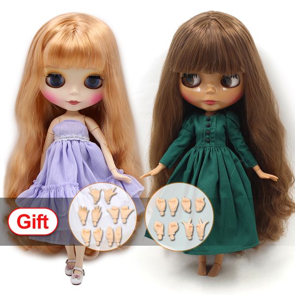 

icy fortune days blyth doll nude normal and joint body with hand set ab as a gift bjd fashion doll girl toys 1011