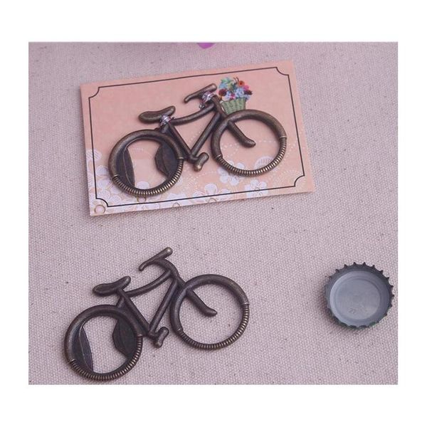 

sell vintage metal bicycle bike shaped wine beer bottle opener for cycling lover wedding favor par wmtbjy bdenet