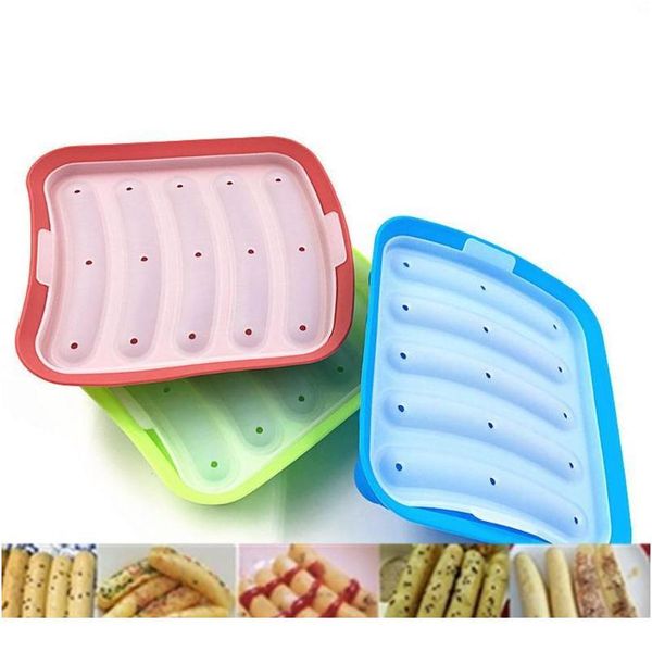 

sile ham dog burger make mould diy sausage making mould baby food supplement baking tools kitchen props wit bbyxfs