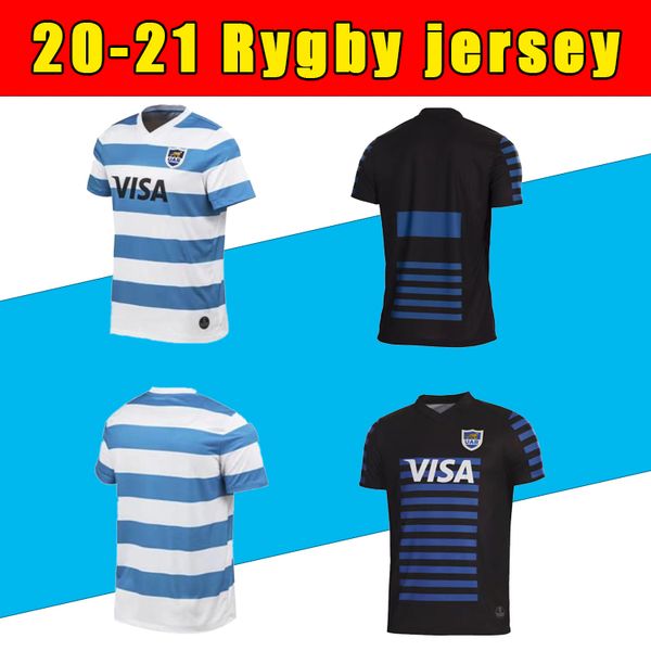 

2021 argentina rugby jersey home away national team argentina uar Â high-quality rugby jerseys shirt big size s-5xl, Black;gray