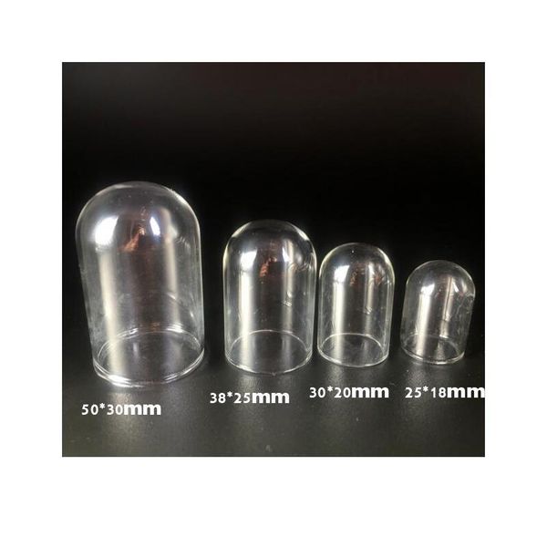 

1piece hollow glass straight tube wishing glass vial pendant diy bulb vase jewelry findings glass locket differ jllpwa, Black