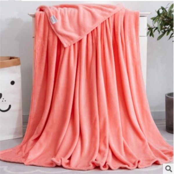 

blankets super soft solid black color coral fleece blanket warm sofa cover size mink plane flannel throw plaid fluffy twin queen