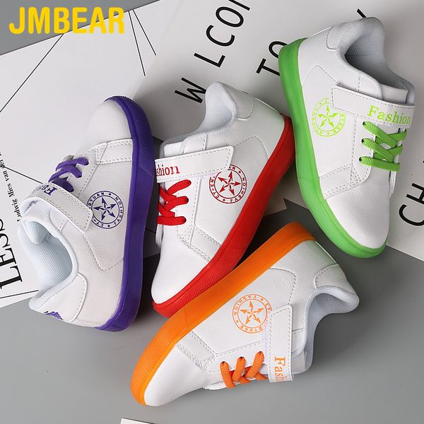 

jmbear casual kids board shoes children's sports outdoor running boys and girl shoes t200708, Black;red