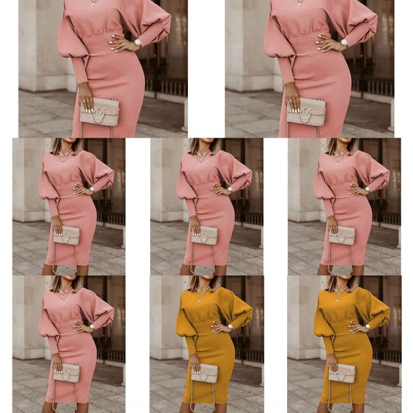 

elyy piece set женщины два мода дизайнер 2020 новый сплошной цвет швы длинный рукав т наряды pencli мода брюки рубашка осень зимние женки ca