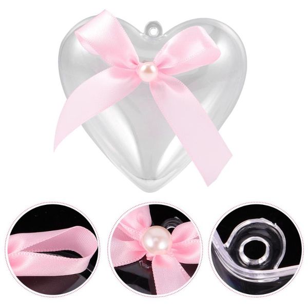 

5 pcs birthday wedding adorable heart shaped candy boxes