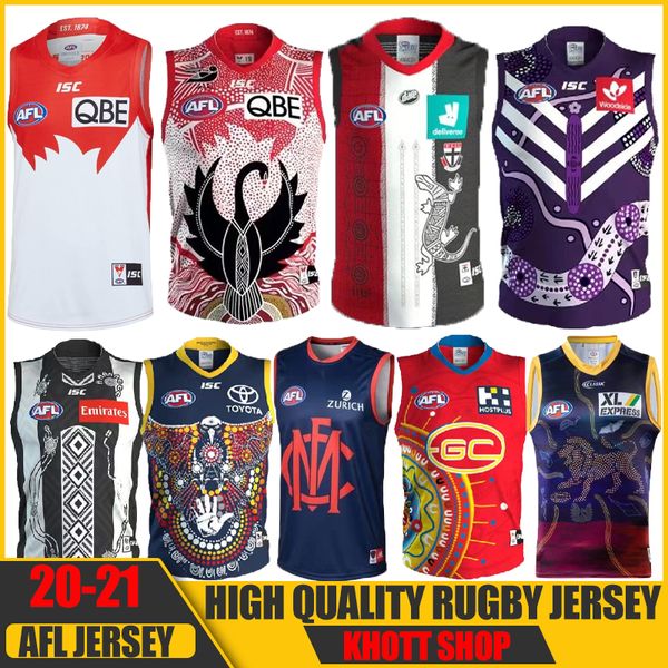 

2020 2021 fremantle dockers richmond tigers giants cats essendon tasmania coast lions rugby jerseys afl jersey league shirt vest, Black;gray