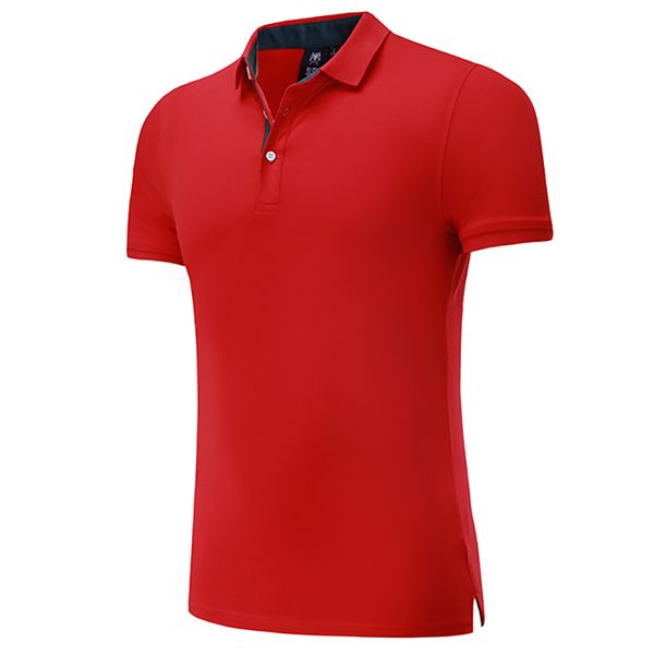 

men's polo shirt dry fast cotton short sleeve women's tennis clothing 2019 new golf tennis swimsuit race t-shirt sportswear, Black;blue