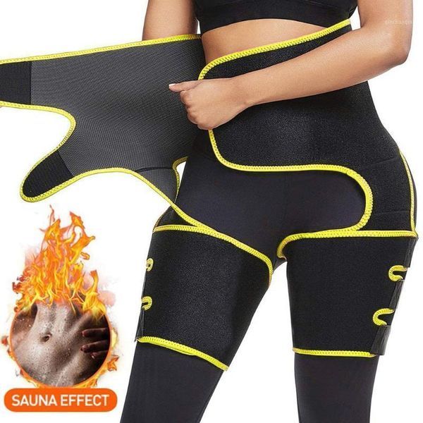 

high waist control panties hip belt burst into fitness sports adjustable siamese girdle body shaper lady legging slimming1, White;black